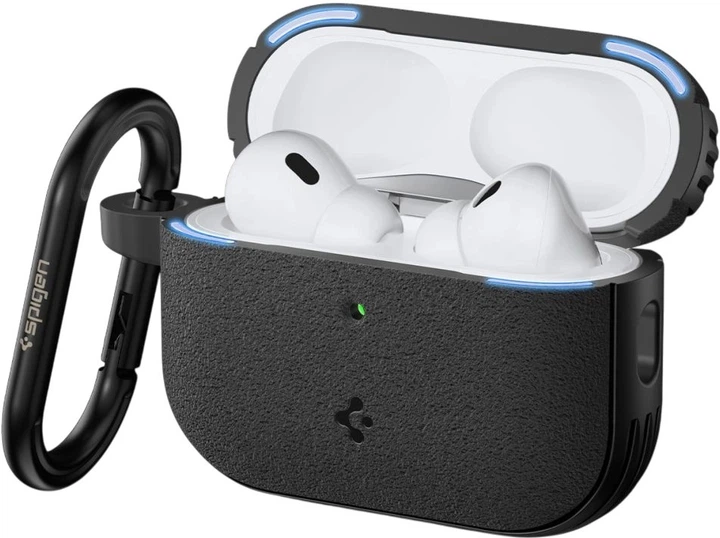Чехол Spigen Vault Case для Apple AirPods Pro 3 Black (8800283309645) - зображення 3