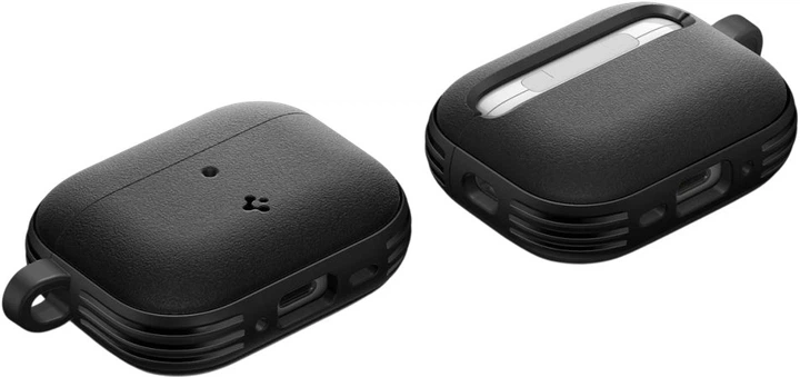 Чехол Spigen Vault Case для Apple AirPods Pro 3 Black (8800283309645) - зображення 10
