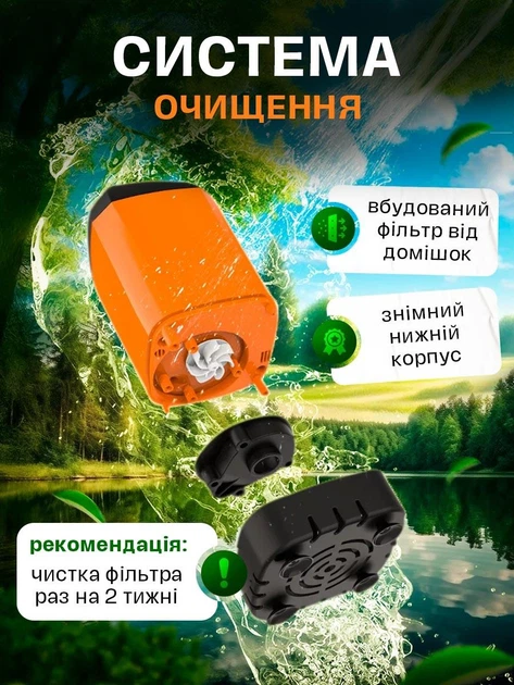 Портативный душ на аккумуляторе с насосом для кемпинга туристический электрический 4800mAh полевой Hausland производный переносной душ для туризма и дома дачи оранжевый (02690001) - Фото 7 Портативный душ на аккумуляторе с насосом для кемпинга туристический электрический 4800mAh полевой Hausland производный переносной душ для туризма и дома дачи оранжевый (02690001) - изображение 7