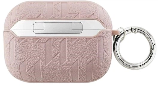 Чехол Karl Lagerfeld Monogram Choupette Head для Apple AirPods Pro 2 Pink (3666339283742) - зображення 3