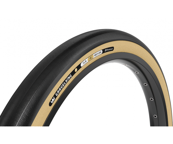 Покришка Panaracer GRAVELKING Slick R 700x35C Black/Amber (RF735-GK-R-SX2) - Фото 1 Покришка Panaracer GRAVELKING Slick R 700x35C Black/Amber (RF735-GK-R-SX2) - изображение 1