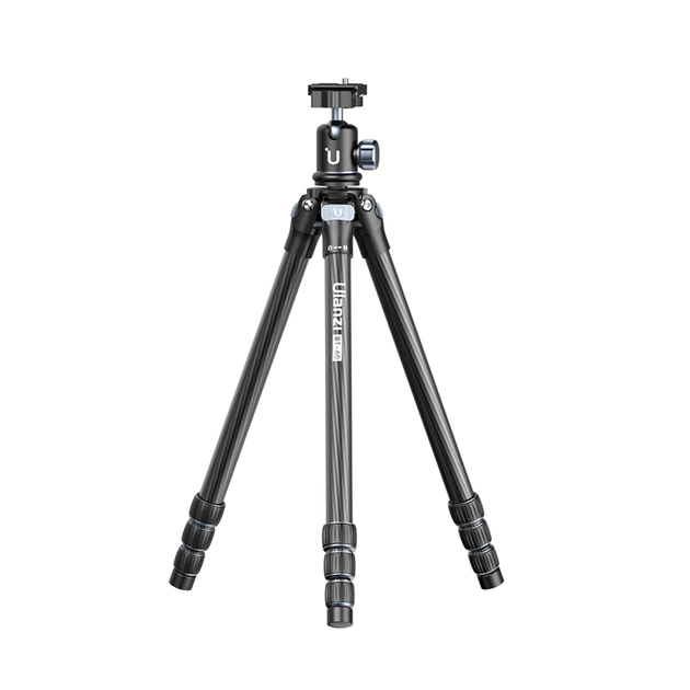 Штатив Ulanzi MT-60 Carbon Fiber Travel Tripod (51-162cm) (UV-3115 MT-60) - Фото 1 Штатив Ulanzi MT-60 Carbon Fiber Travel Tripod (51-162cm) (UV-3115 MT-60) - зображення 1