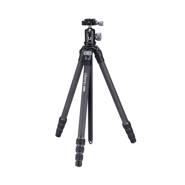 Штатив Ulanzi MT-60 Carbon Fiber Travel Tripod (51-162cm) (UV-3115 MT-60) - Фото 2 Штатив Ulanzi MT-60 Carbon Fiber Travel Tripod (51-162cm) (UV-3115 MT-60) - зображення 2
