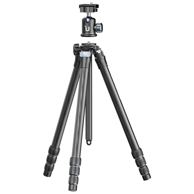 Штатив Ulanzi MT-60 Carbon Fiber Travel Tripod (51-162cm) (UV-3115 MT-60) - Фото 3 Штатив Ulanzi MT-60 Carbon Fiber Travel Tripod (51-162cm) (UV-3115 MT-60) - зображення 3