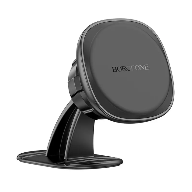 Автотримач для телефона BOROFONE BH103 Cloud magnetic car holder(center console) Black - Фото 1 Автотримач для телефона BOROFONE BH103 Cloud magnetic car holder(center console) Black - изображение 1