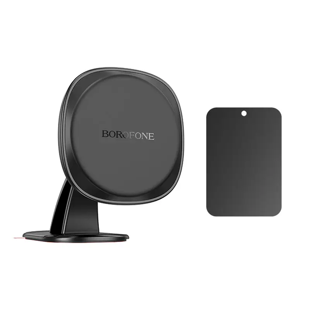 Автотримач для телефона BOROFONE BH103 Cloud magnetic car holder(center console) Black - Фото 3 Автотримач для телефона BOROFONE BH103 Cloud magnetic car holder(center console) Black - изображение 3