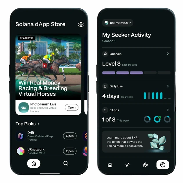 Крипто-смартфон Solana Mobile Seeker 128GB, 8 RAM, 108 MP, AMOLED