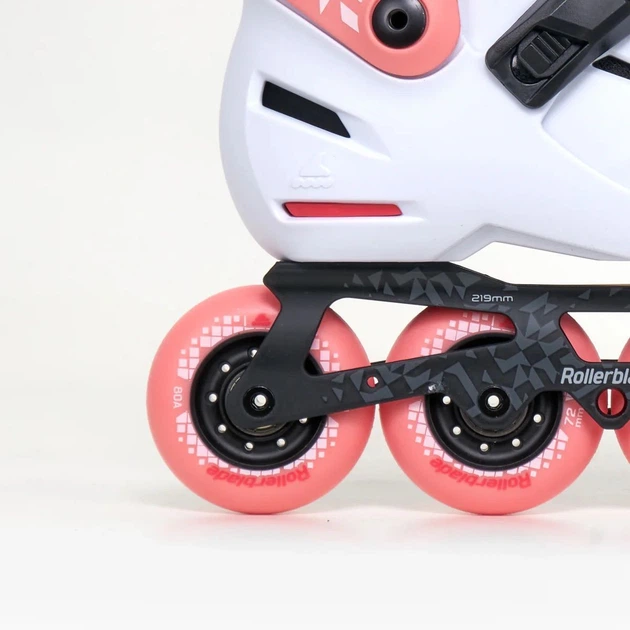 Детские ролики RollerBlade Apex platinum-coral размер 33-36 (smj808) - изображение 7