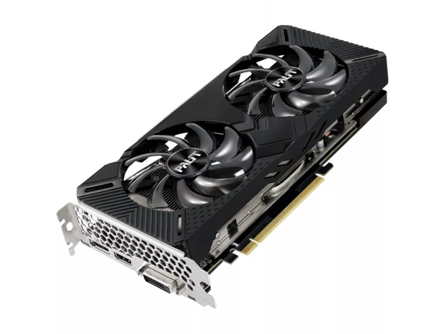 Видеокарта Palit GeForce RTX 2060 Dual 12GB (NE62060018K9-1160C) - Фото 3 Видеокарта Palit GeForce RTX 2060 Dual 12GB (NE62060018K9-1160C) - изображение 3