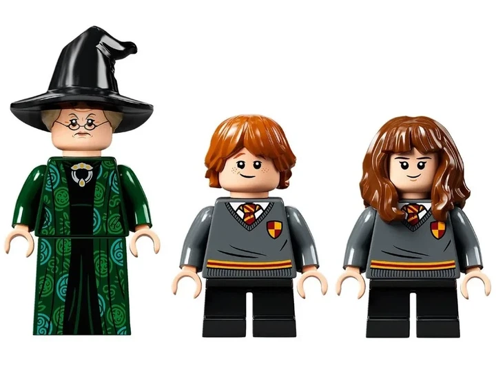 Конструктор Harry Potter В Хогвартсе урок трансфигурации - изображение 2
