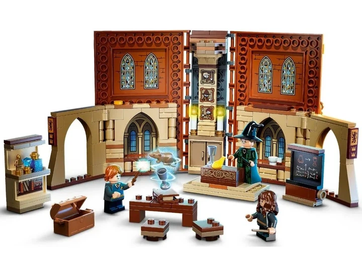 Конструктор Harry Potter В Хогвартсе урок трансфигурации - изображение 5
