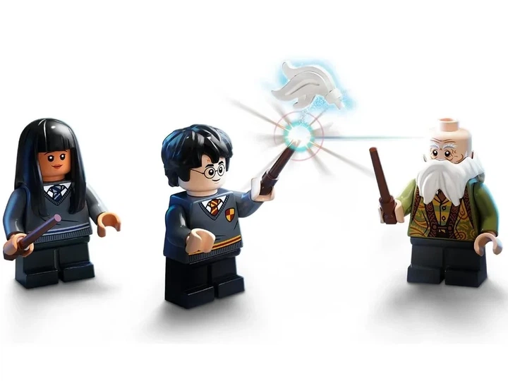 Конструктор Harry Potter Учеба в Хогвартсе: Урок заклинаний - Фото 4 Конструктор Harry Potter Учеба в Хогвартсе: Урок заклинаний - изображение 4