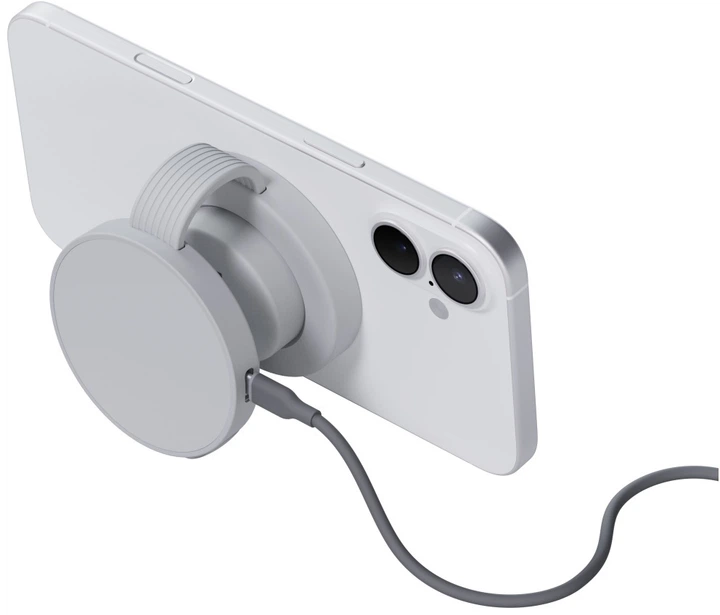 Bezprzewodowa ładowarka Energea Bazic GoMag Trio 2 15W Grey (GM-TRIO2-GRY) - obraz 3