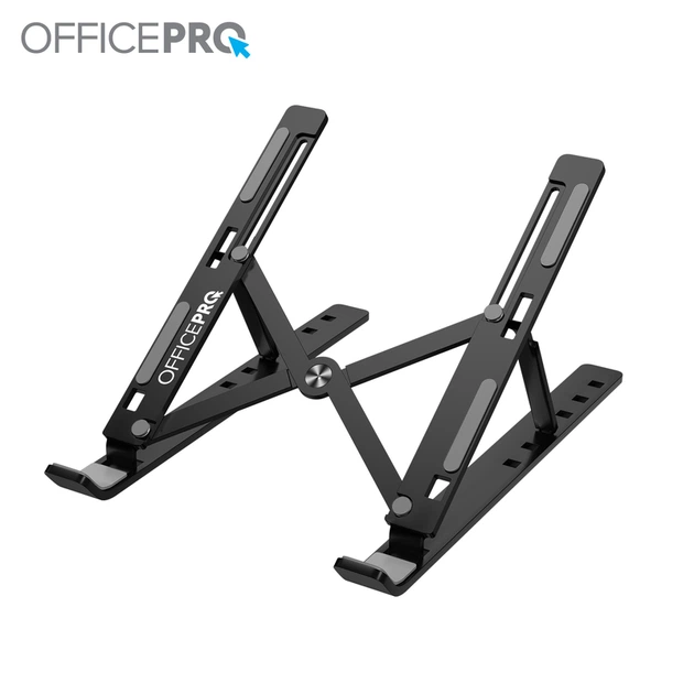 Підставка для ноутбука OfficePro Black LS320B - Фото 1 Підставка для ноутбука OfficePro Black LS320B - зображення 1