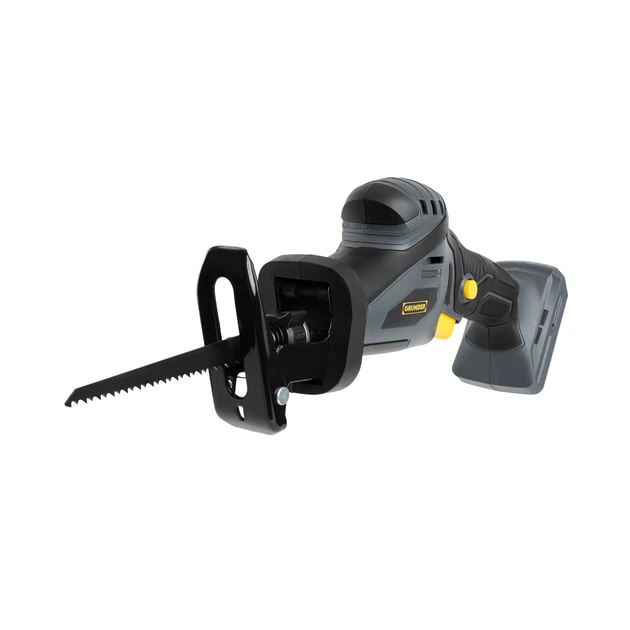Пила шабельна акумуляторна Grunder 502609241 RS-B1118 без акумулятора та зарядного пристрою 18 В (4772013411932) - зображення 2
