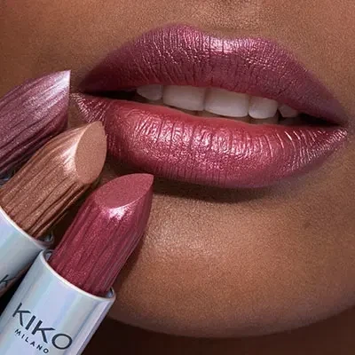 Помада KIKO Milano Lumiverse Metal Majesty Lipstick 06 Candy Spark - изображение 5