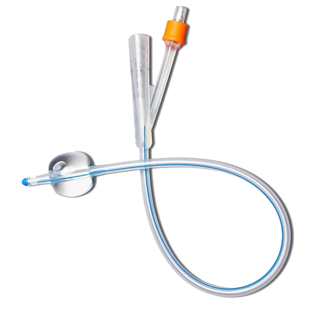 Силіконовий катетер Фолея 2-х ходовый ZARYS 20fr/10 ml от продавца