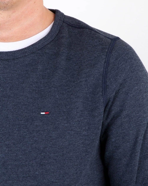 Светр чоловічий Tommy Hilfiger D-TH-225NV 3XL - Фото 3 Светр чоловічий Tommy Hilfiger D-TH-225NV 3XL - зображення 3