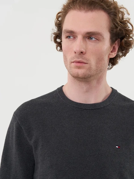 Светр чоловічий Tommy Hilfiger D-TH-225DGR 3XL - Фото 6 Светр чоловічий Tommy Hilfiger D-TH-225DGR 3XL - зображення 6