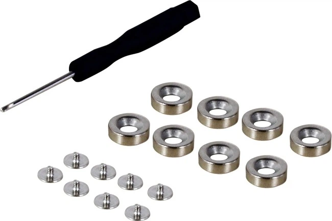 Rama montażowa ALLNET Touch Display Tablet 10" Wide White (ALLTCover10WWv1) - obraz 5