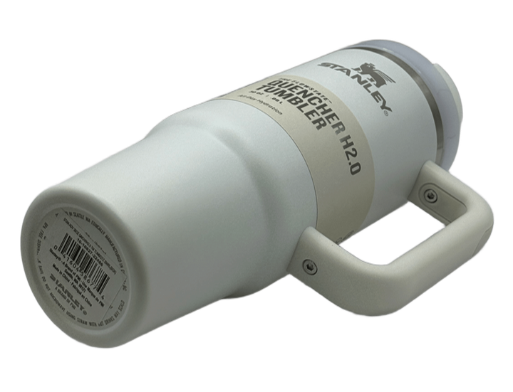 Термос термокружка Stanley Quencher H2.0 Tumbler из нержавеющей стали White 0,88 л KT7002020 - изображение 3