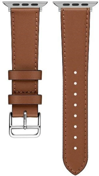 Ремінець Beline Leather Hermes 20 мм Brown (5905908351849) - зображення 2