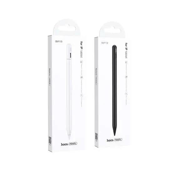 Стилус HOCO GM113 Active capacitive pen pad dedicated Black - изображение 4