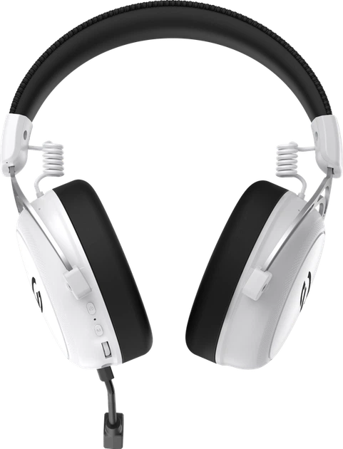 Бездротова ігрова гарнітура GamePro Asgard Skald (HSW160W) - зображення 6