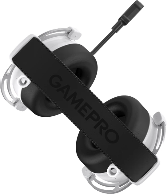 Бездротова ігрова гарнітура GamePro Asgard Skald (HSW160W) - зображення 7