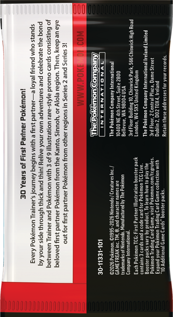 Zestaw kart Pokemon Pokémon TCG: First Partner - Illustration Collection - Series 1 (196214134959) - obraz 6