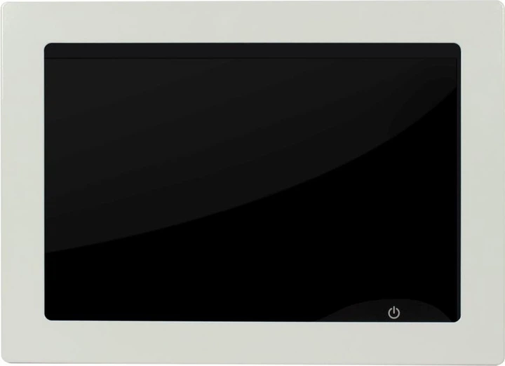 Rama montażowa ALLNET Touch Display Tablet 10" Narrow White (ALLTCover10NWv1) - obraz 2