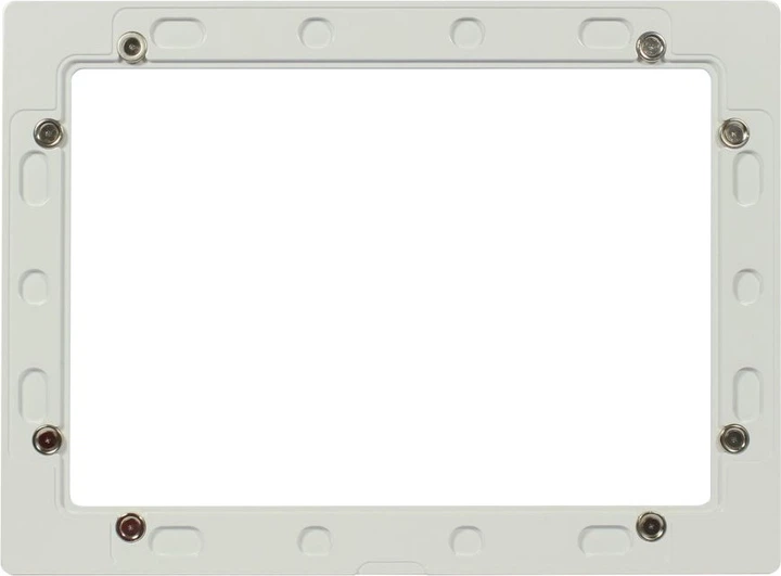 Rama montażowa ALLNET Touch Display Tablet 10" Narrow White (ALLTCover10NWv1) - obraz 3