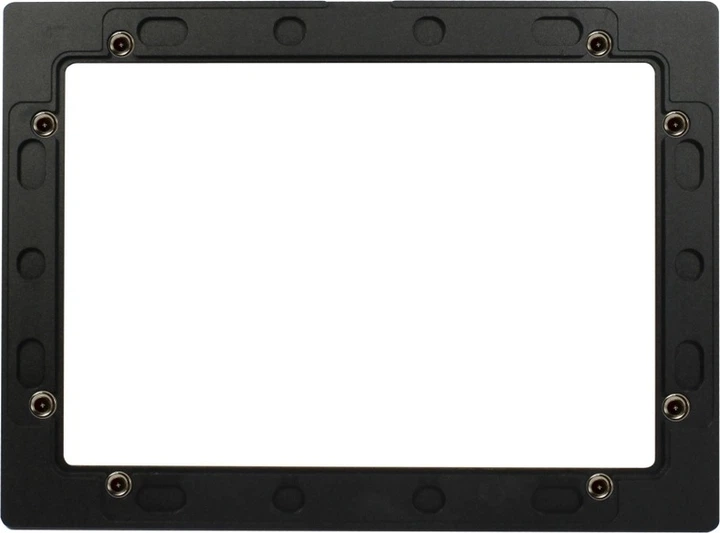 Rama montażowa ALLNET Touch Display Tablet 12" Narrow Black (ALLTCover12NBv1) - obraz 3
