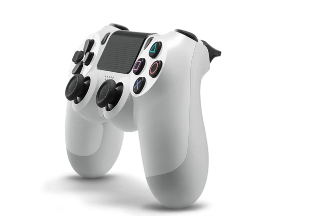 Бездротовий джойстик - геймпад для PS4 c повним функціоналом Білий - зображення 2
