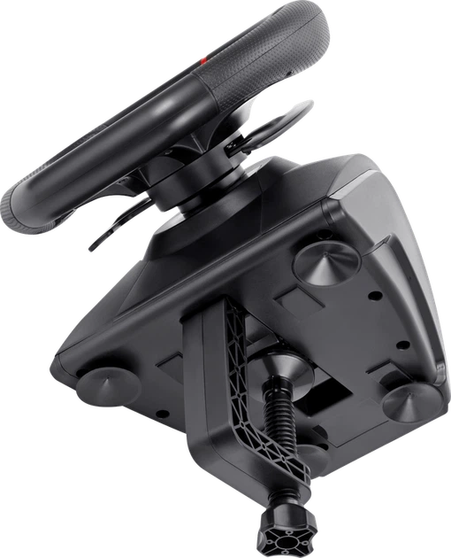 Ігрове кермо GamePro RW038PM з педалями та коробкою передач PC/XBOX360/XBOXONE/SWITCH/PS3/PS4 - зображення 6