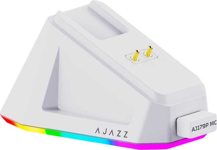 Бездротова ігрова миша Ajazz AJ179P MC White (AJ179P-MC-W) - изображение 3