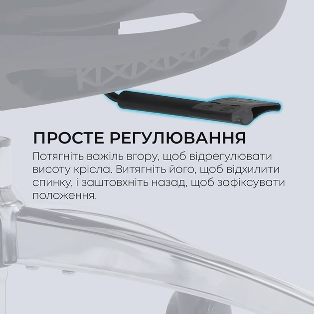 Крісло офісне Sihoo DORO C300L Mesh Black - изображение 15