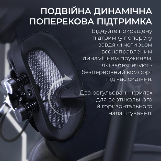 Крісло офісне Sihoo DORO S300 Mesh Dark Grey - Фото 8 Крісло офісне Sihoo DORO S300 Mesh Dark Grey - зображення 8
