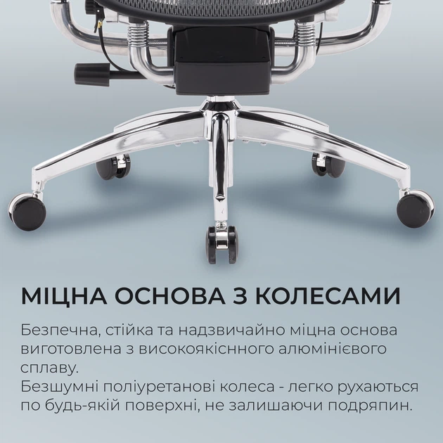 Крісло офісне Sihoo DORO S300 Mesh Dark Grey - Фото 15 Крісло офісне Sihoo DORO S300 Mesh Dark Grey - зображення 15