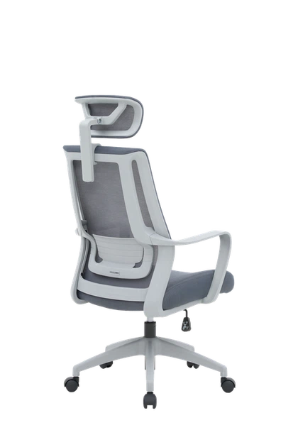 Крісло офісне OfficePro Harmony OC310-G-G-G - Фото 4 Крісло офісне OfficePro Harmony OC310-G-G-G - изображение 4