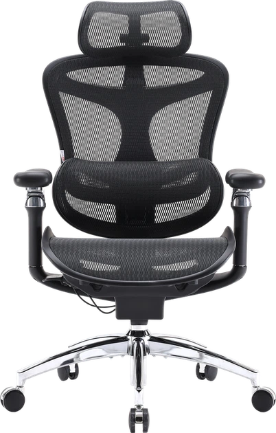 Крісло офісне Sihoo DORO C300 Pro Mesh Black - Фото 1 Крісло офісне Sihoo DORO C300 Pro Mesh Black - изображение 1