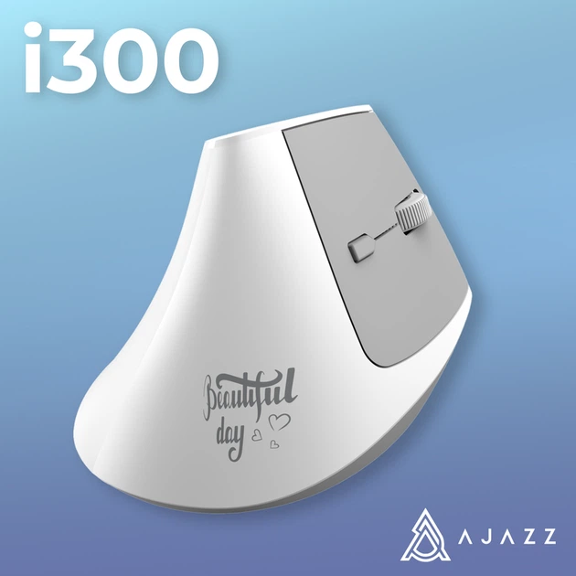 Бездротова миша Ajazz i300 White (i300-W) - зображення 6