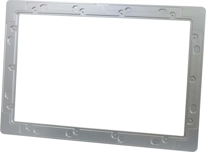 Rama montażowa ALLNET Touch Display Tablet 14" Narrow Silver (ALLTCover14NSv1) - obraz 2