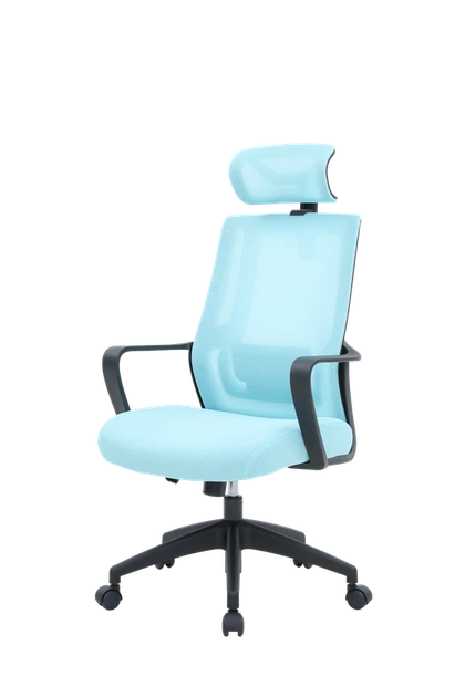 Крісло офісне OfficePro Harmony OC310-B-BL-BL - Фото 1 Крісло офісне OfficePro Harmony OC310-B-BL-BL - изображение 1