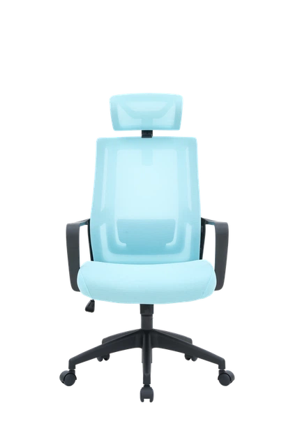 Крісло офісне OfficePro Harmony OC310-B-BL-BL - Фото 2 Крісло офісне OfficePro Harmony OC310-B-BL-BL - изображение 2