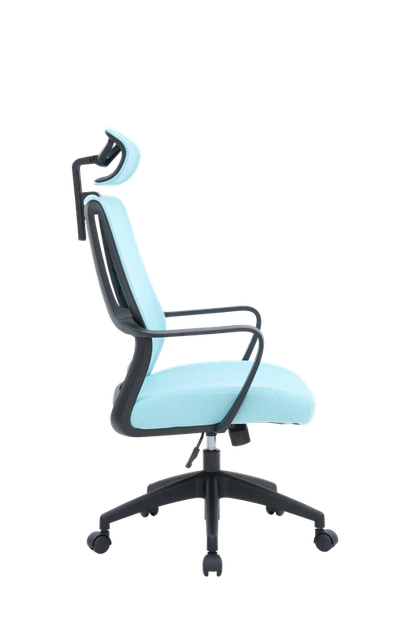 Крісло офісне OfficePro Harmony OC310-B-BL-BL - Фото 5 Крісло офісне OfficePro Harmony OC310-B-BL-BL - изображение 5