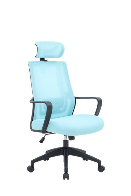 Крісло офісне OfficePro Harmony OC310-B-BL-BL - Фото 6 Крісло офісне OfficePro Harmony OC310-B-BL-BL - изображение 6