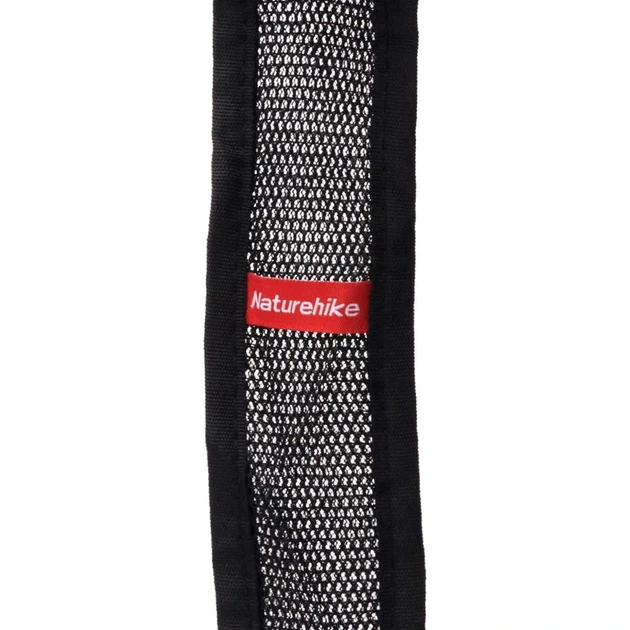Рюкзак компактний надлегкий Naturehike Ultralight NH17A012-B, 18 л, чорний - зображення 3