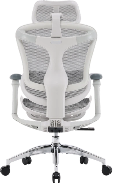 Крісло офісне Sihoo DORO C300L Mesh White - зображення 2