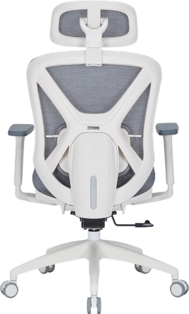 Крісло офісне Officepro Atlas OC630-W-DG-DG - Фото 3 Крісло офісне Officepro Atlas OC630-W-DG-DG - изображение 3